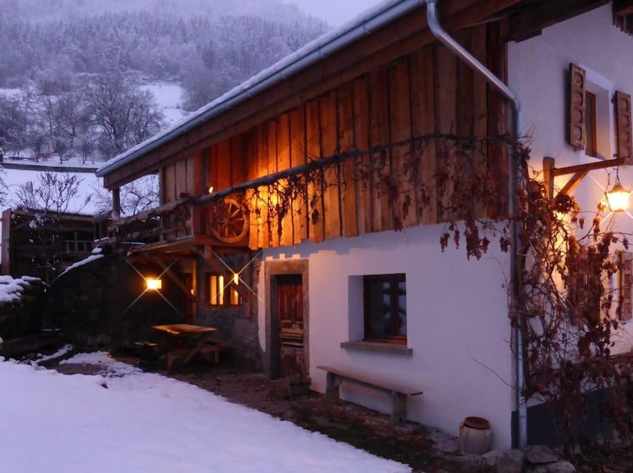 La Grange De Pimberty - Beautiful Apartments 27 Miles From Geneva Vailly Exterior photo