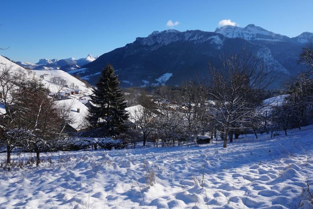 La Grange De Pimberty - Beautiful Apartments 27 Miles From Geneva Vailly Exterior photo
