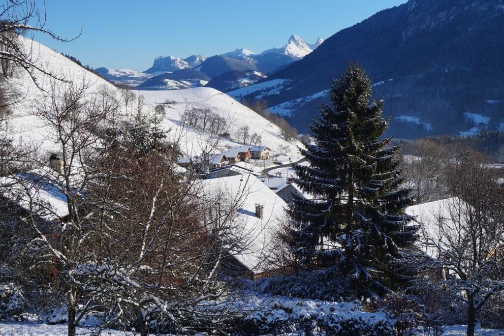 La Grange De Pimberty - Beautiful Apartments 27 Miles From Geneva Vailly Exterior photo